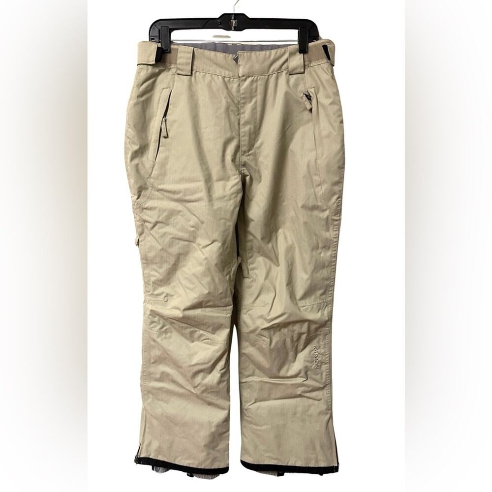 Karbon Snow/Ski Pants Women’s Size 10 beige Level 3 extreme Elements Rating